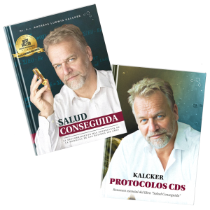 Pack Saúde Alcançada + Kalcker, protocolos CDS